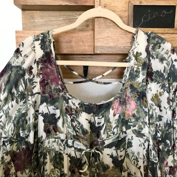 Free People Hearts of Gold dress- Tea combo - Picture 6 of 9